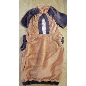 Halloween Costume Puppy Dog Plush Small Children Hood Furry 2-3 Years Lined